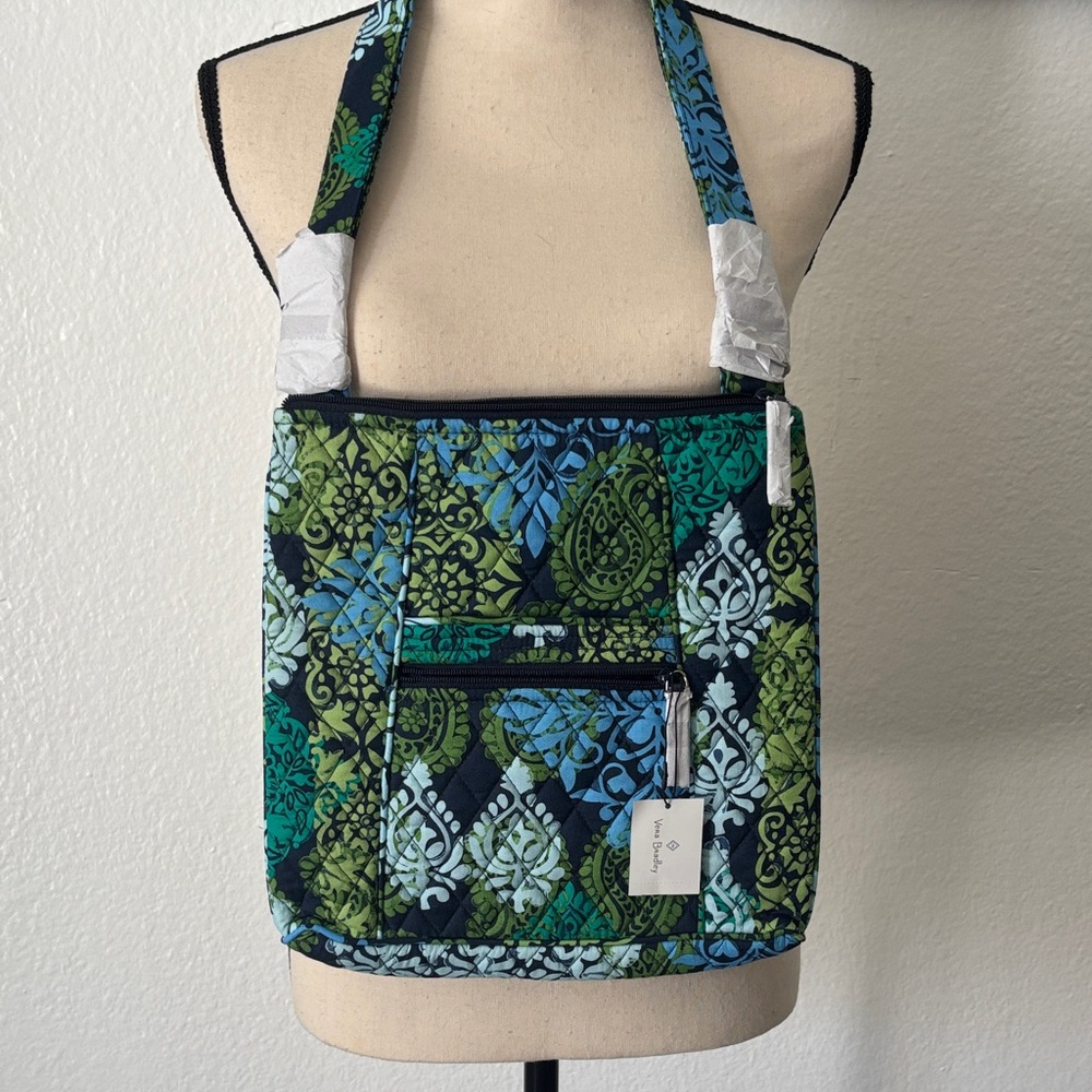 Vera Bradley Hipster Bag - “Caribbean Sea” design - NWT